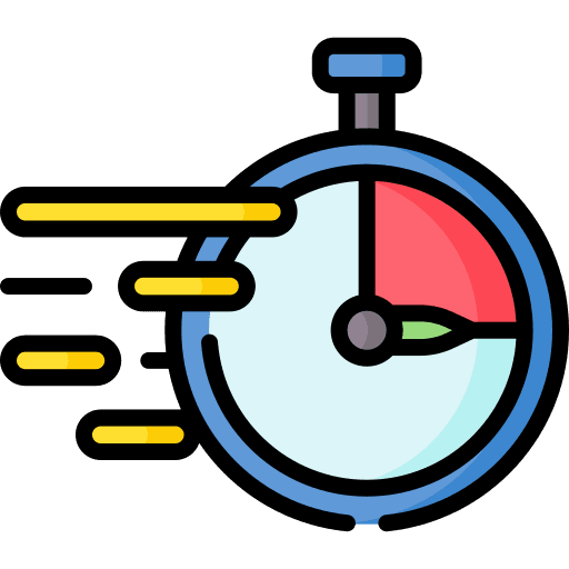 España (Península) :   24/48h, Resto de Europa: 3-7 días
