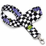 Lanyard blanco y negro – Merch LaDolce CBD 4
