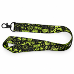 Lanyard verde y negro - Merch LaDolce CBD