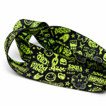 Lanyard verde y negro – Merch LaDolce CBD